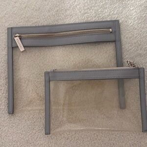 Truffle Clarity Clutch Mini & Small